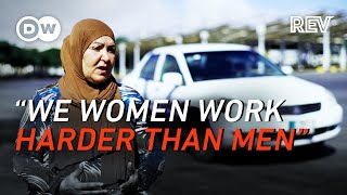 Jordan’s First Female Taxi Driver - Sabah Al Silawi
