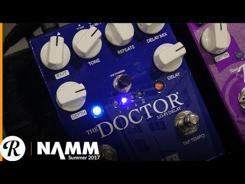 Wampler Doctor Delay/Reverb at Summer Namm 2017