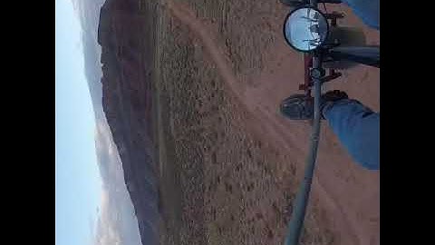 Paramotor Moab Utah near arches National Park