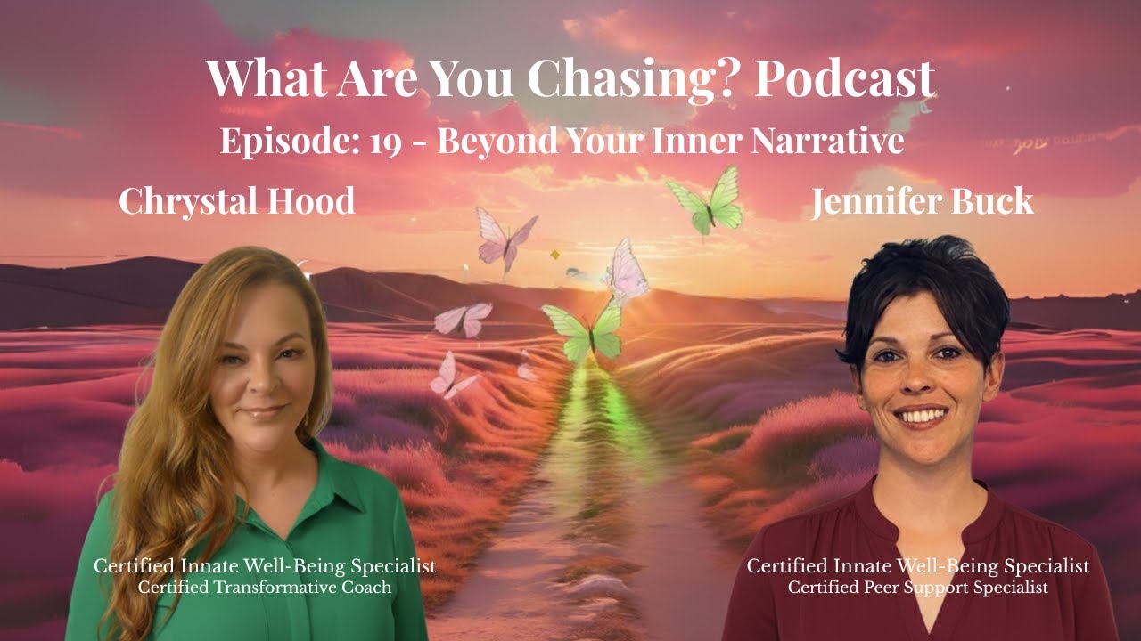 Changing Your Inner Narrative Clarity, Curiosity & Living