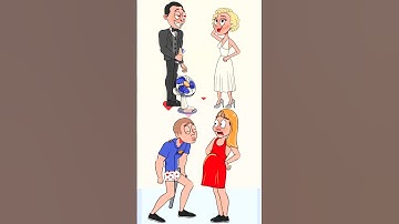 Impossible date 😍 🥰 tricky riddle 🤨 😤 Android & ios games #shorts #funny #shortvideo