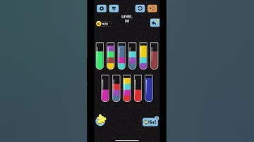 Water Color Sort Level 90