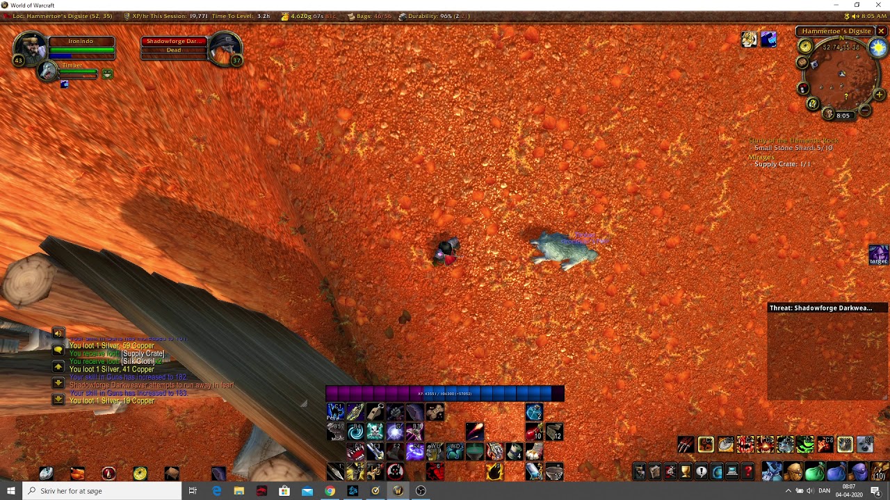 Classic WoW Hardcore Challenge Level 43 Hunter Part 2 YouTube classic-wow-hardcore-challenge-level-43-hunter-part-2-youtube