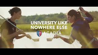 Acadia University | Science Like Nowhere Else