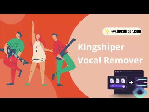 Kingshiper Vocal Remover - video from Kingshiper