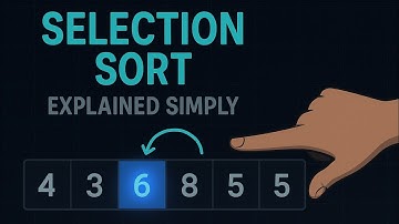 Selection Sort Algorithm Explained | Step-by-Step with Animation (2025)
