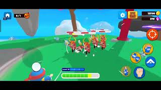 Sky Crossroad Ninja Adventure World|| So difficult level  walkthrough screenshot 3