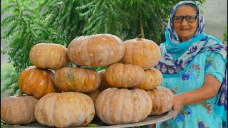 PUMPKIN RECIPE | Kaddu Recipe | Village Food | Asmr Cooking | Village Cooking |