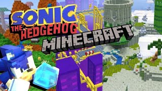 SONIC 3 UPDATE | sonic Minecraft MAP (BEDROCK) screenshot 4