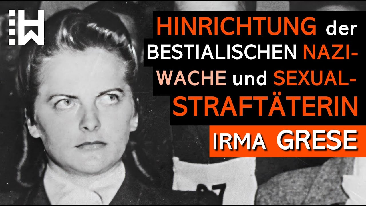 Die Hinrichtung von Dorothea Binz – Extrem brutale Naziwache im KZ Ravensbrück