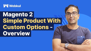 How To Create Simple Product With Custom Options In Magento 2