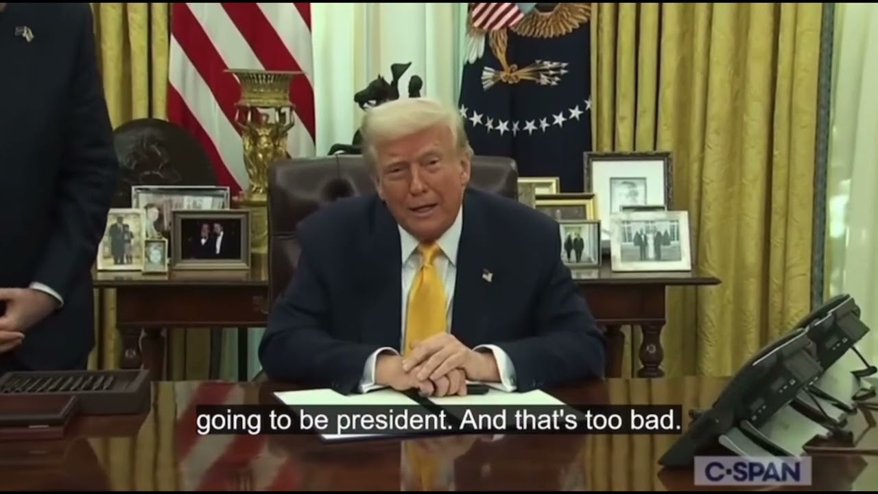 Compilation of Donald Trump publicly stating election was rigged