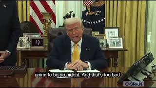 Compilation of Donald Trump publicly stating election was rigged