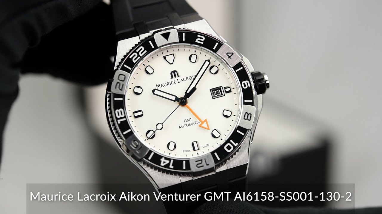 Lacroix Aikon Venturer AI6158-SS001-130-2 GMT Maurice