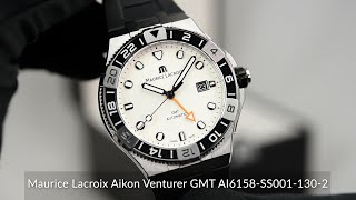 Maurice Lacroix Aikon Venturer GMT AI6158-SS001-130-2