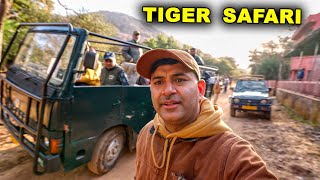Going for TIGER Safari at 6 AM -  Ranthambore, Rajasthan