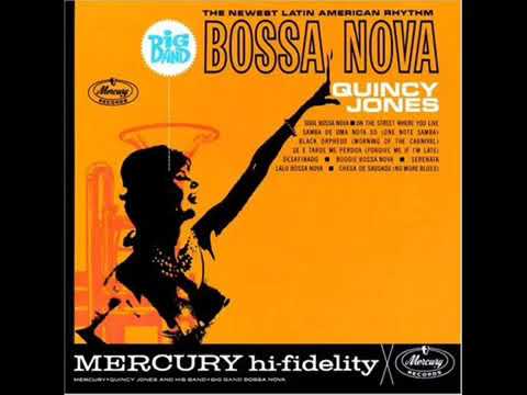 欧LP Quincy Jones Big Band Bossa Nova 350229 20th Century Masterworks /00260 Quincy Jones - Big Band Bossa Nova [LP] – The Sound Of Tape