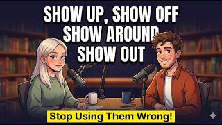 Most Learners use Show Up, Show Off, Show Around, Show Out Wrong 😳 | Real English Podcast