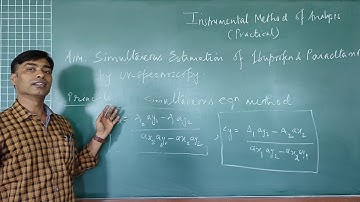 Instrumental Methods of Analysis: Simultaneous Estimation: Ibuprofen and Paracetamol: Dr. K.R. Gupta