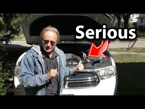Video: Missä on Dodge Durangon polttoainesuodatin?