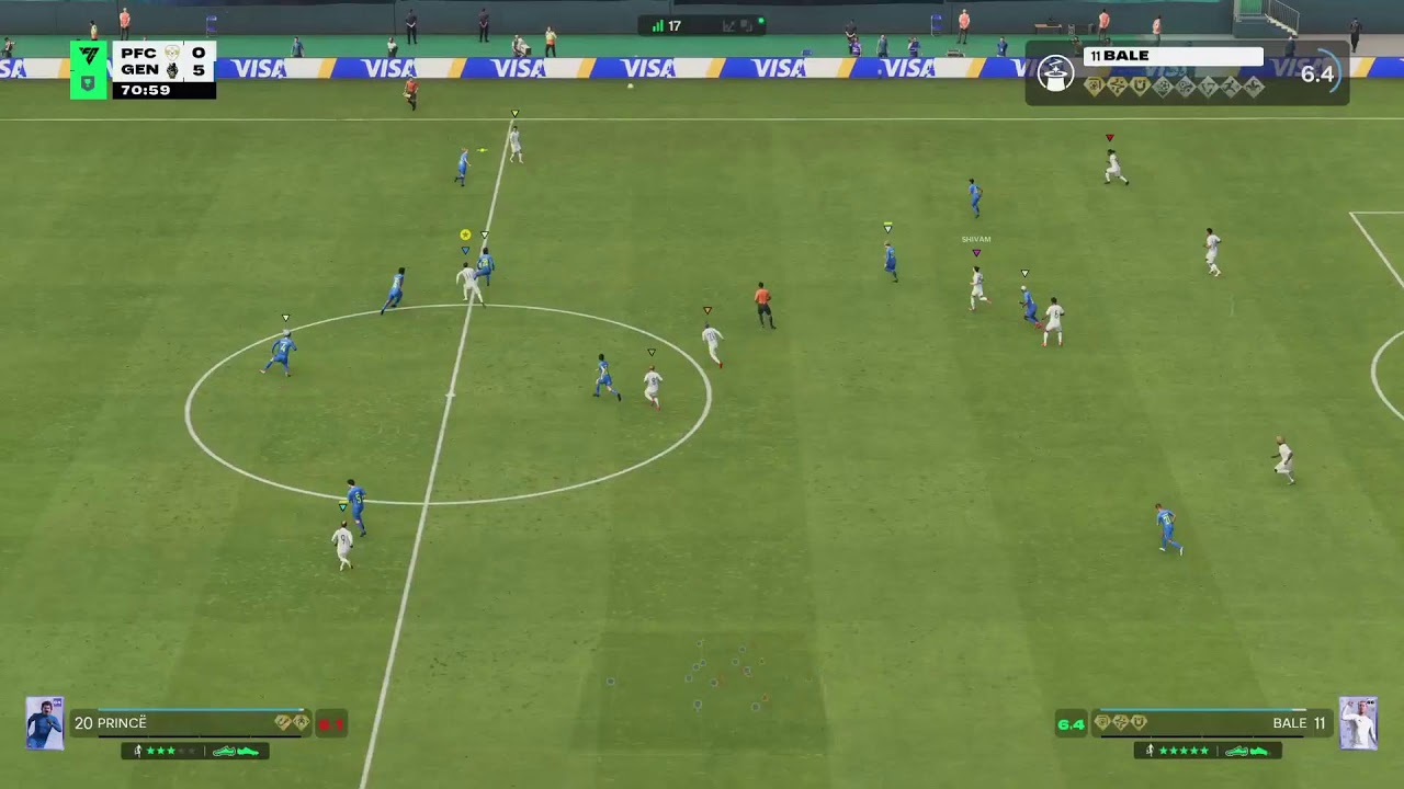 FC 26 Pro clubs live Pouch Eleven