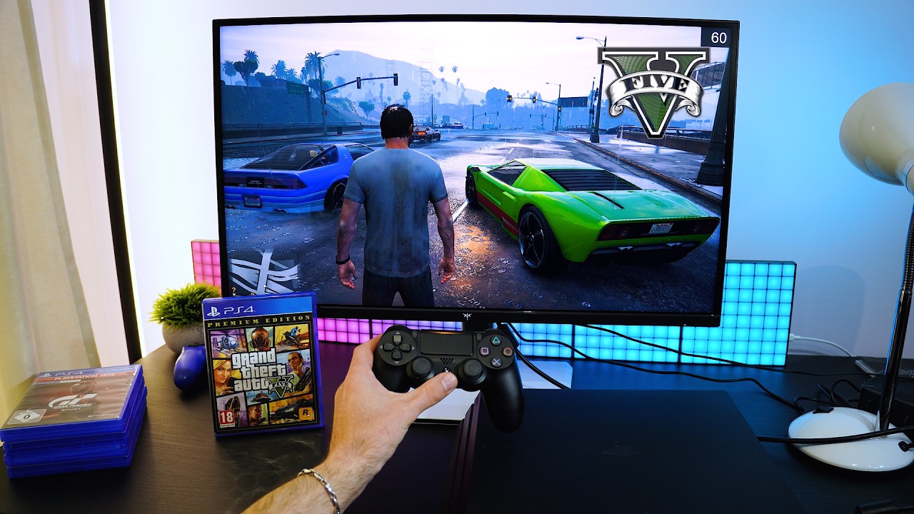 GTA V | PS4 Pro 4K Gameplay – Still Good ? - YouTube