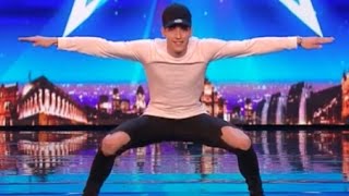 Jake Stephens Shows Off His Dancing Skills Audition 6 Britains Got Talent 2017