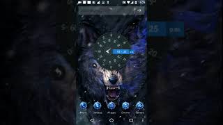 Cruel Howling Wolf Theme screenshot 1