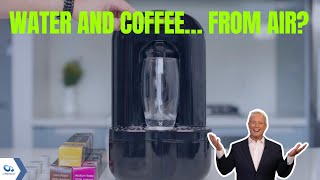 New device turns air into clean water and fresh coffee | Kurt the CyberGuy