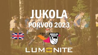 Jukola Relay 2023: English