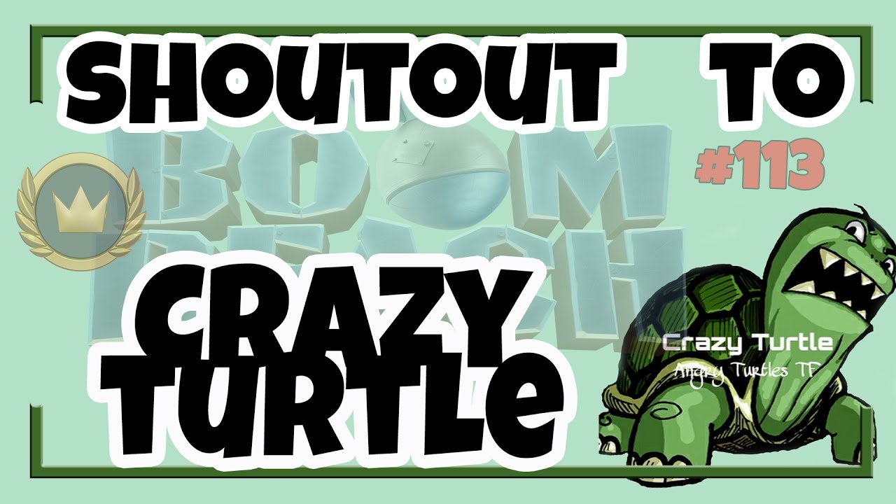 Boom Beach || Crazy Turtle Shoutout 🐢 || Dutch Fun || Youtube