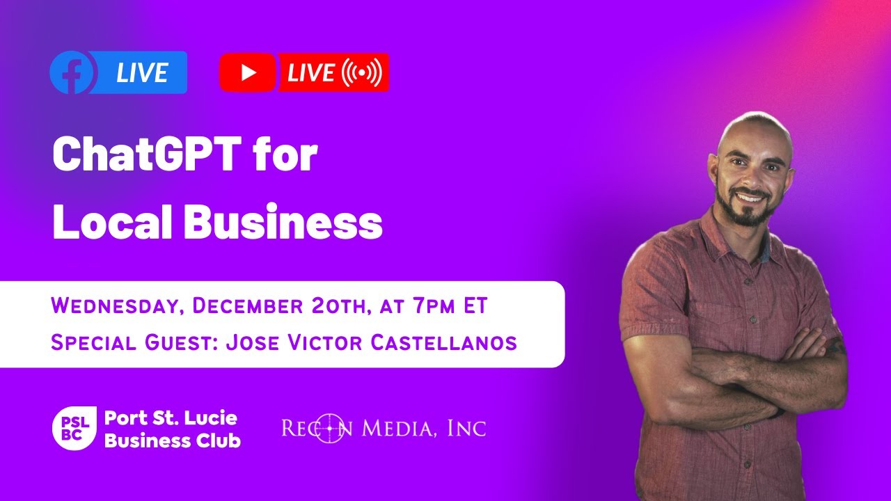 ChatGPT for Local Business