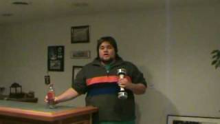 The Funniest Shake Weight Commercial EVER by Drew Korb