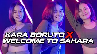 DJ KARA BORUTO X WELCOM TO SAHARA STAYLE JEDAG JEDUG