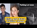 Chie Filomeno and Zeus Collins Parking Lot Issue