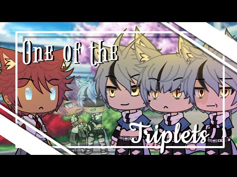 || One of the TRIPLETS || ORIGINAL || BL/Gay Glmm ||