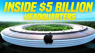 Exclusive Look Inside Apple's $5B Headquarters - Apple Park