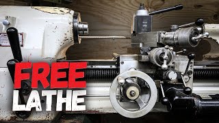 Getting the BEST Precision Lathe for FREE