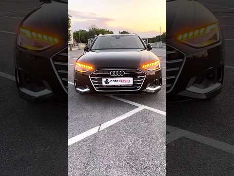 Audi A4 B9.5 - Front RS Matrix LED Animation - Activation