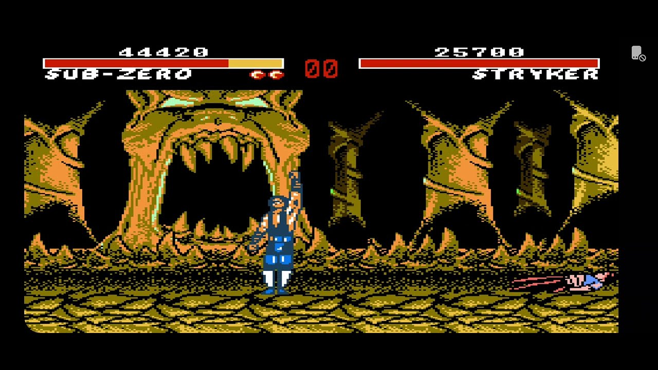 MORTAL KOMBAT 3 - NES BOOTLEG SHORT PLAY