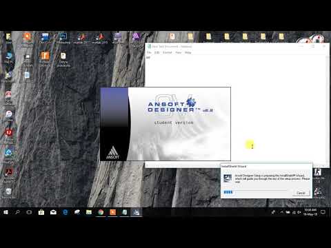 Come installare Ansoft Designer SV2