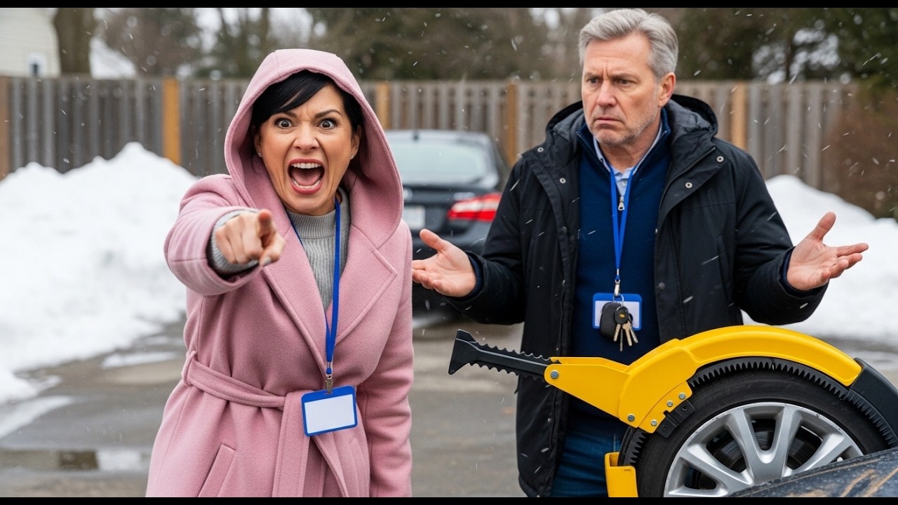 The Tow Truck Rolled Up Before I Could Even Prove The HOA Was Lying About Snow Removal