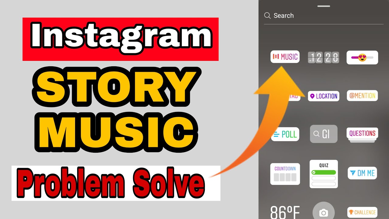 Instagram Story Music Not working।Instagram music problem solve।How to