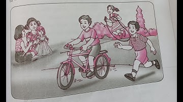 Across the wall, Chapter 17 , Environmental Science (Class 5) HOLYFAITH Work book