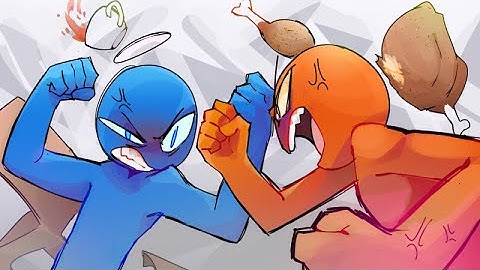 ORANGE VS BLUE