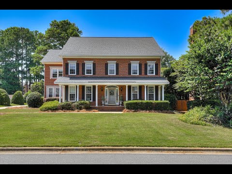 3465 Rhodes Hill Drive, Martinez, GA home video tour