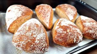 I don't buy bread anymore! 4 ingredients and no kneading screenshot 4