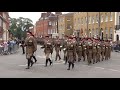 Household Cavalry Leave Windsor after 200 years