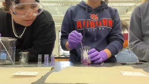 Spectrophotometer Video Submission 