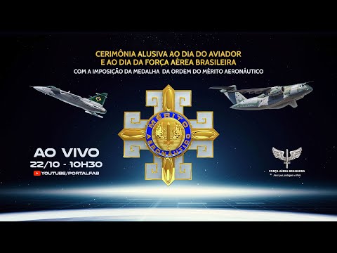 Cerimônia Alusiva ao Dia do Aviador e ao Dia da Força Aérea Brasileira